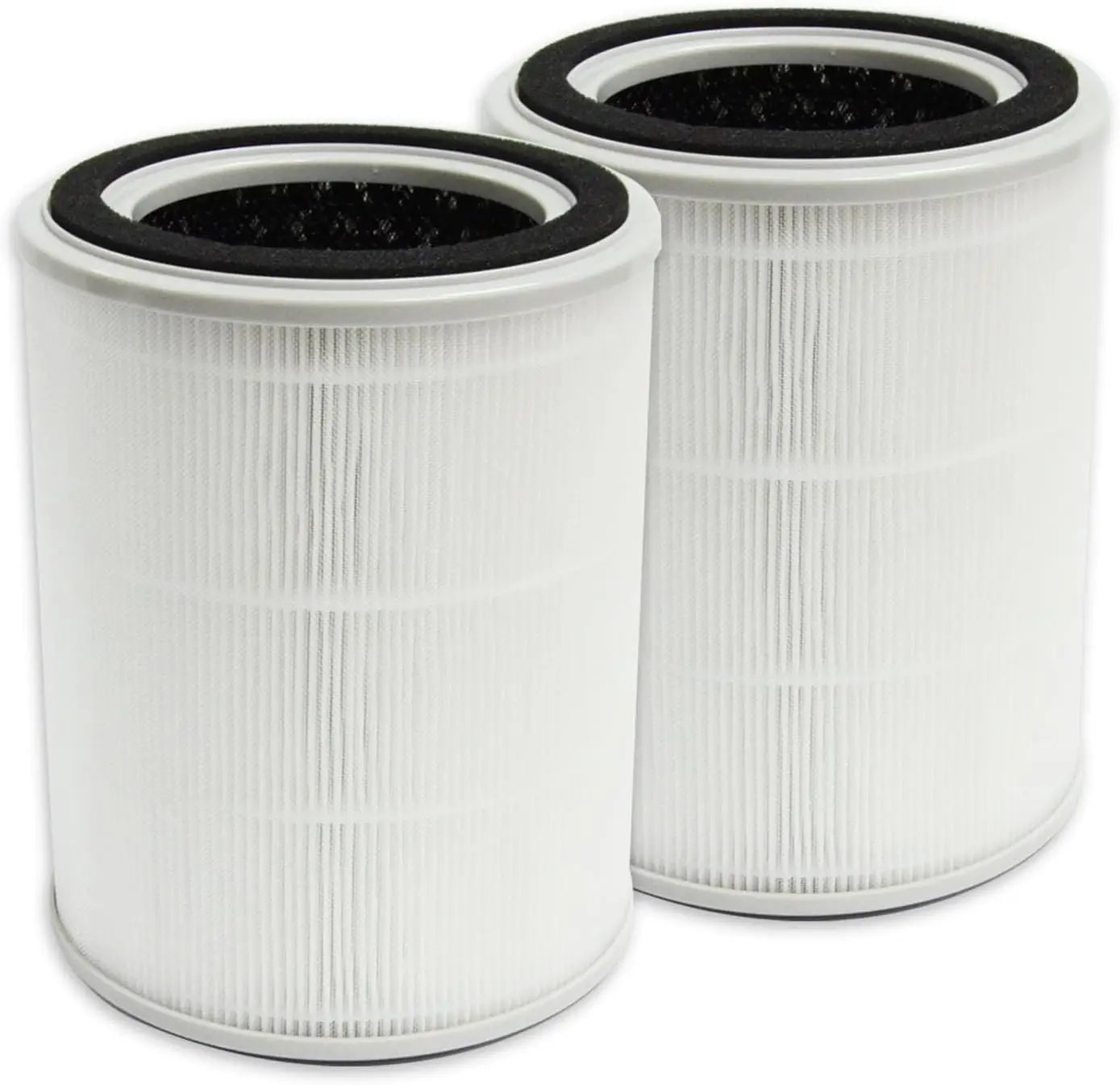 

TPAP001 Replacement Filter Compatible with TOPPIN Comfy Air C2 Air Purifier,2-Pack H13 True HEPA Activated Carbon 2-in-1. Doe