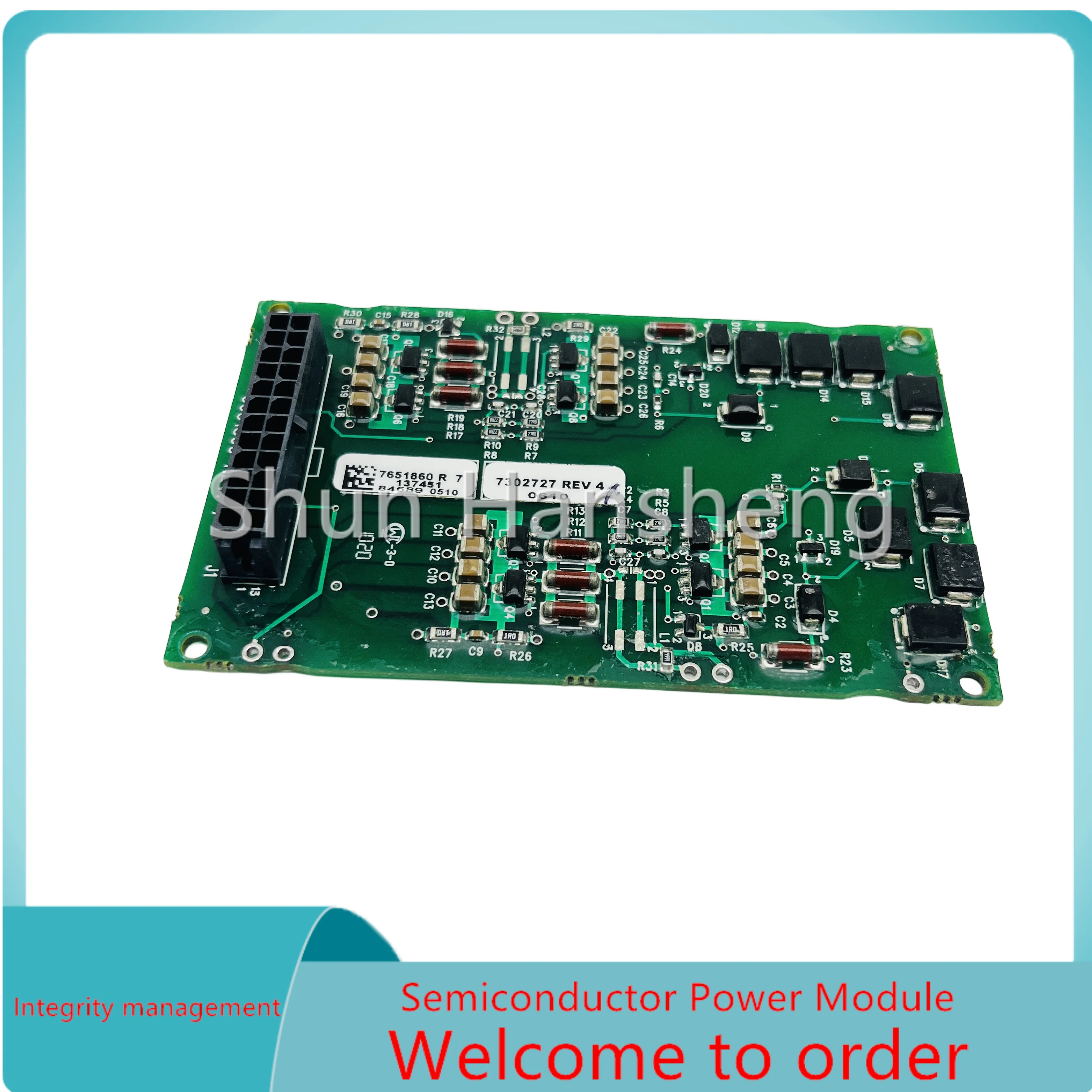 7302727 REV 4 6651860 REV.7 7651860 R7 7652040 Rev4 6652040 REV.3 Superconducting PM3000 inverter driver board Disassembly
