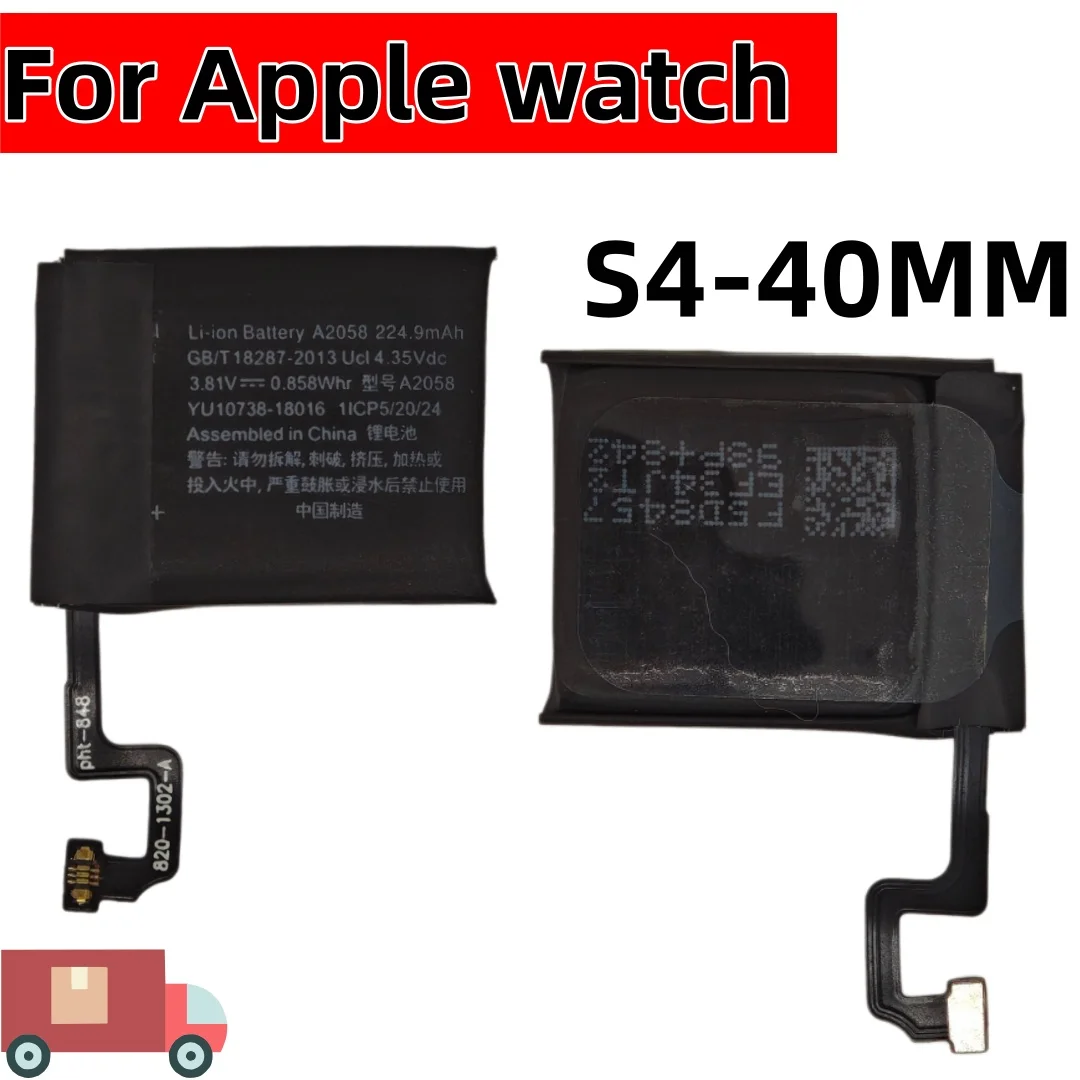 2026 New 100% Replacement Li-ion Battery For Apple Watch Series 4 iWatch S4 GPS LTE 40/44mm Rechargeable Cell With Repair Tools