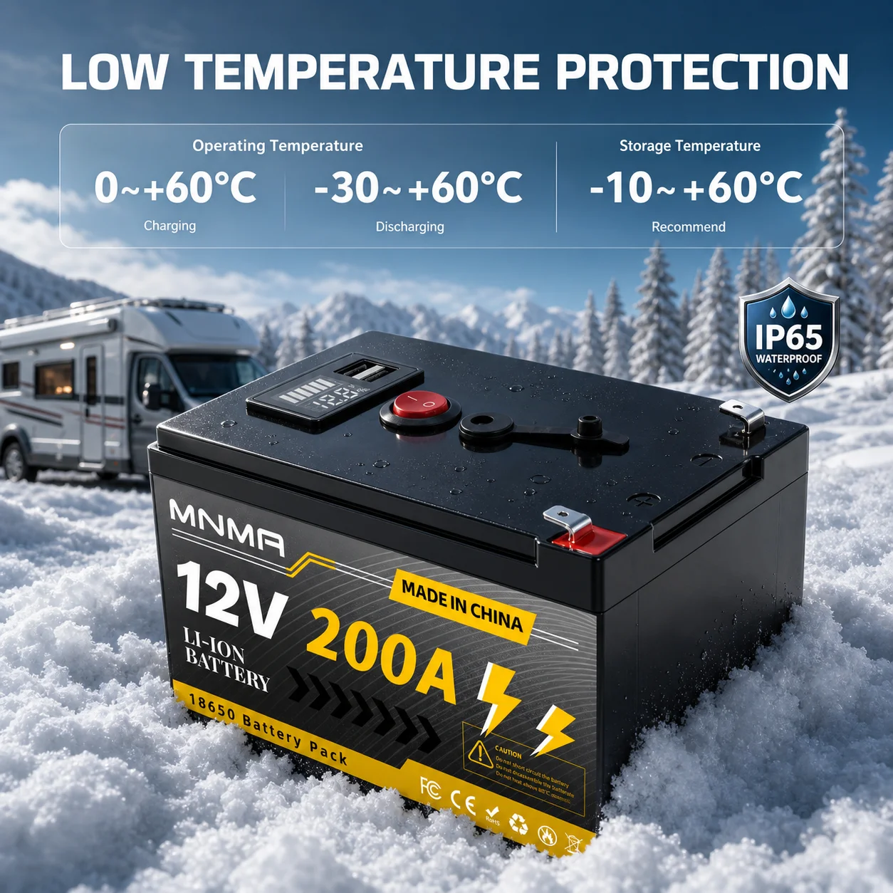 200000mAh 12V LiFePO4 Lithium - Fish Finder Battery review and price