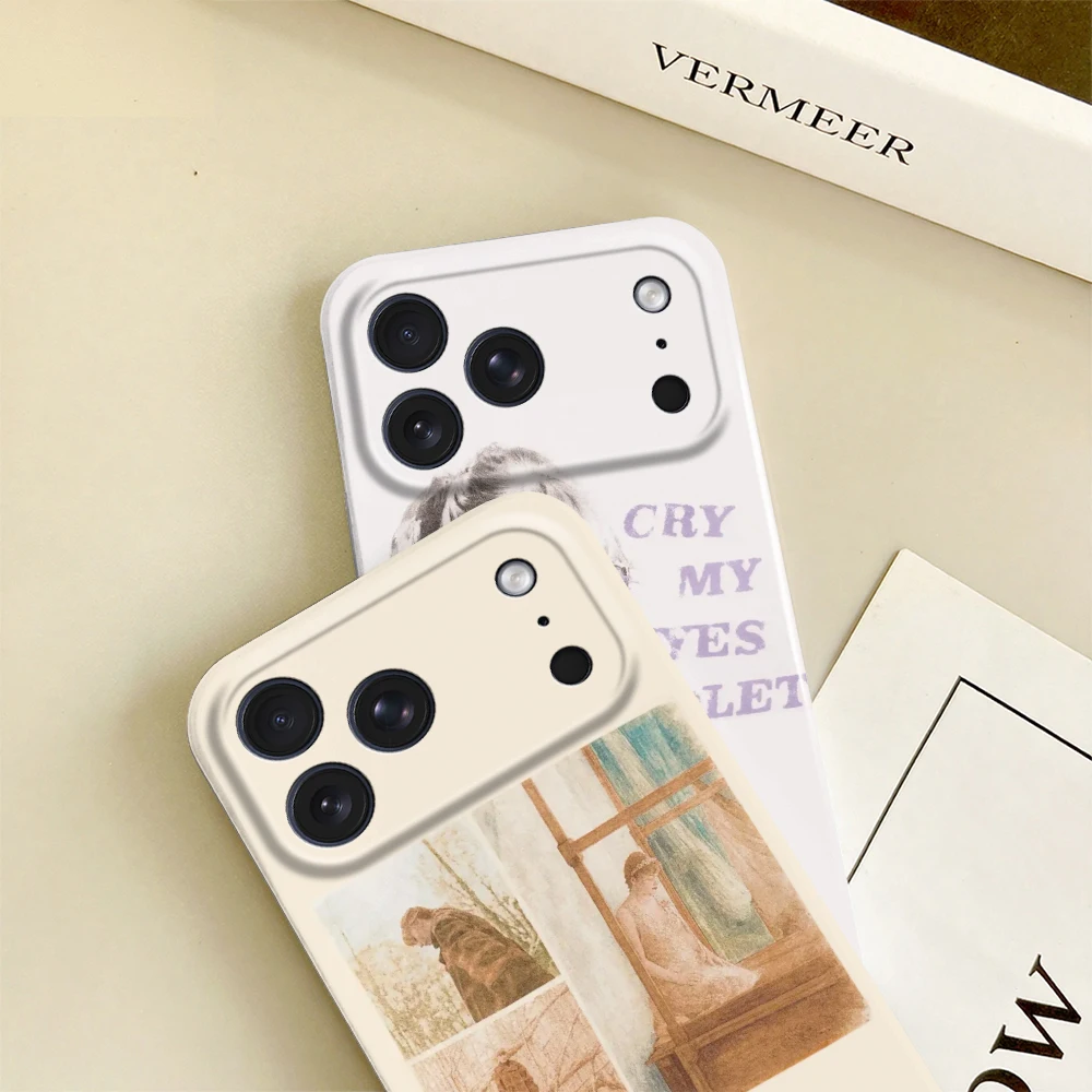 CRY MY EYES VIOLET S-Swift Phone Case For iPhone 17 16 15 14 13 12 11 Plus Pro Max Mini Glossy HD Hard Cover Film Shell T-Taylor view 3