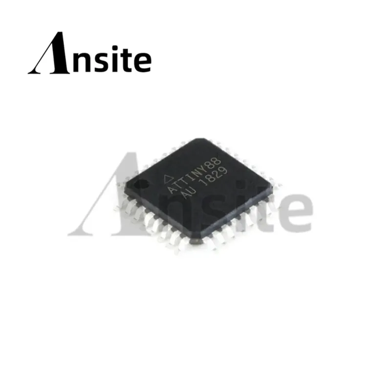 10PCS/Lot 100% new ATTINY88 ATTINY88-AU TQFP-32 microcontroller chips