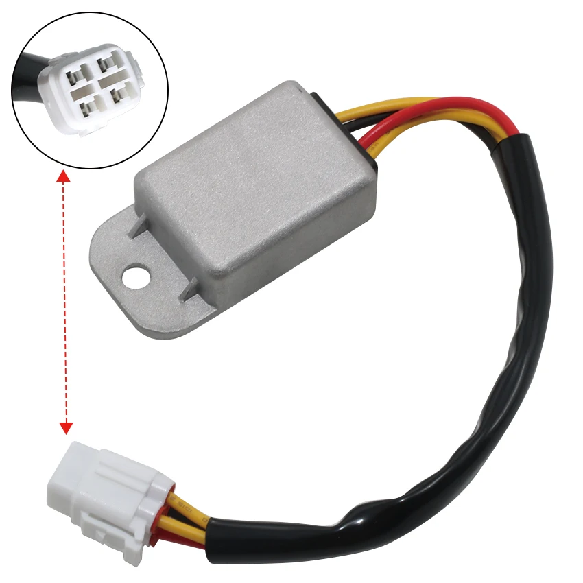 Suitable For Kawasaki KX125 KX125-K5 and KX250 KX250-K5 1998 Years OEM: 21066-1110 Motorcycle Voltage Regulator Rectifier Parts