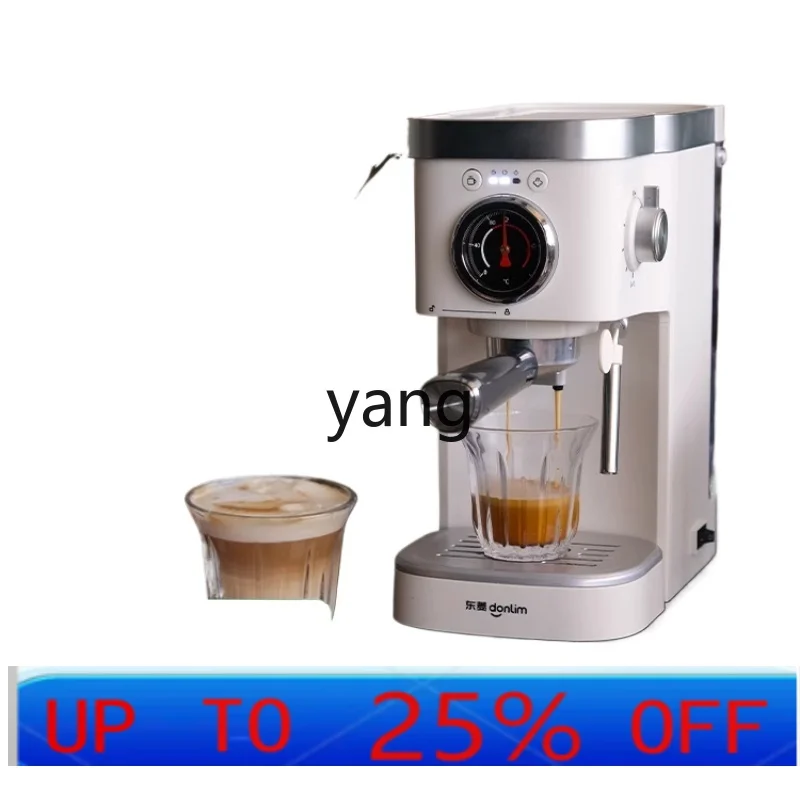 LTT temperature visual full semi-automatic household milk foam machine small coffee machine