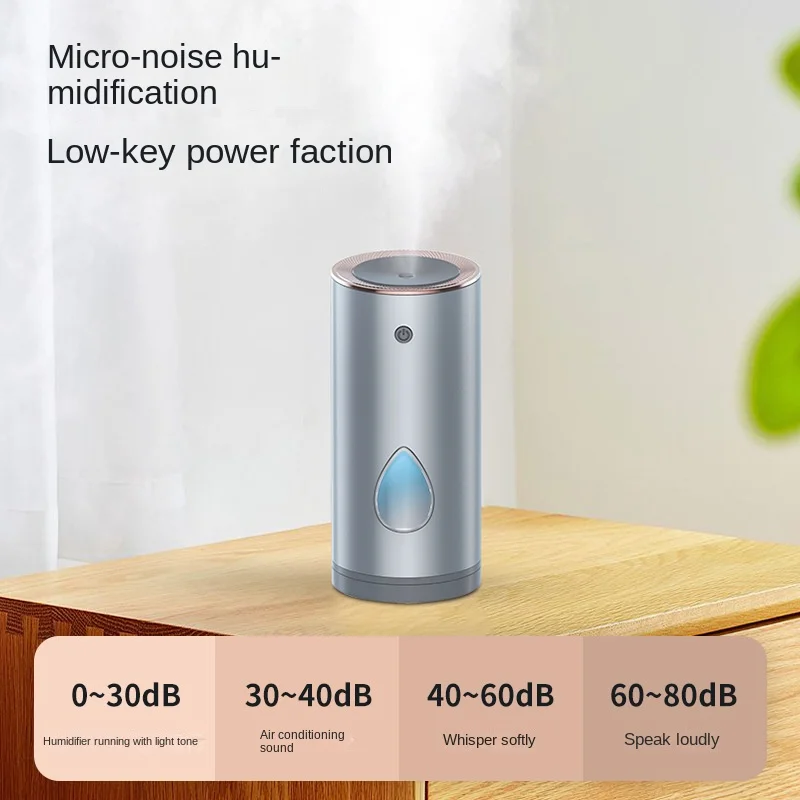 Norbick Air Humidifier Household Bedroom Desktop Large Capacity USB Atomization Aroma Diffuser Gift Foreign Trade