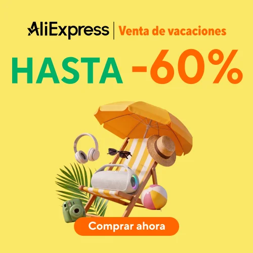 Códigos promocionales AliExpress