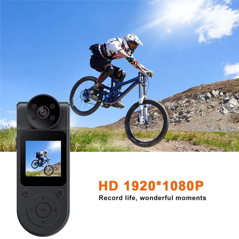 تعزيز 1080P HD كاميرا صغيرة المحمولة مسجل فيديو رقمي Bodycam الأشعة تحت الحمراء واي فاي هوت سبوت للرؤية الليلية كاميرا فيديو الشرطة Camer