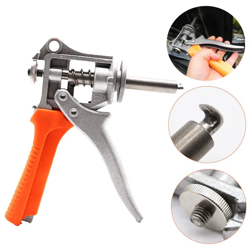 

Car Dent Repair Caliper Sheet Repair Flat Hole Pliers Trimming Pliers Hole Caliper Sheet Metal Dent Repair Car Accessories