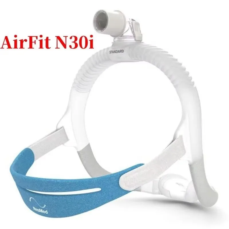 AirFit N30i CPAP Nasal Mask Anti Snoring Sleep Apnea COPD Auto CPAP Nasal Mask Meddium Frame With Strap Frame SW S M Pad
