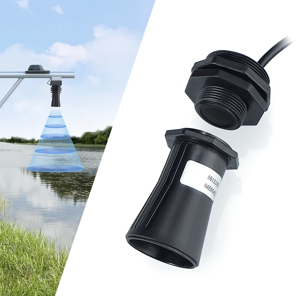 A01 IP67 Cost-effective Stable & Reliable RS485 Output Ultrasonic Water Level Detect Sensor for Water Level Monitoring