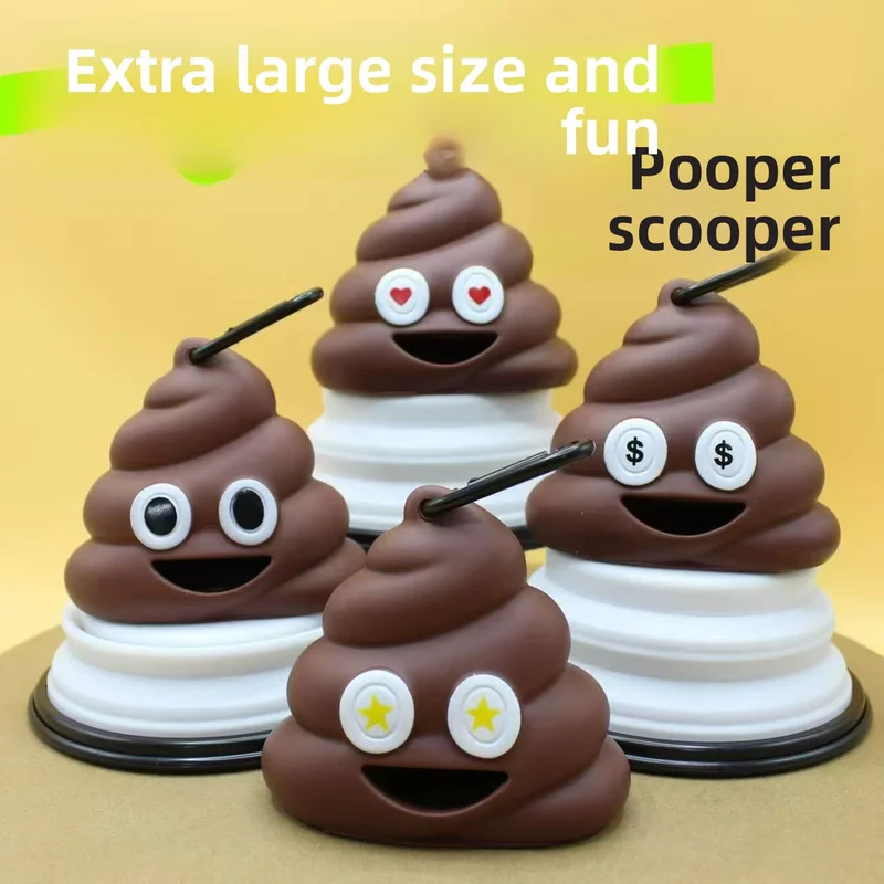 

Portable Silicone Dog Waste Bag Dispenser Convenient Pet Poop Bag Holder for Outdoor Cleaning and Travel Pet Bin Bag Holder