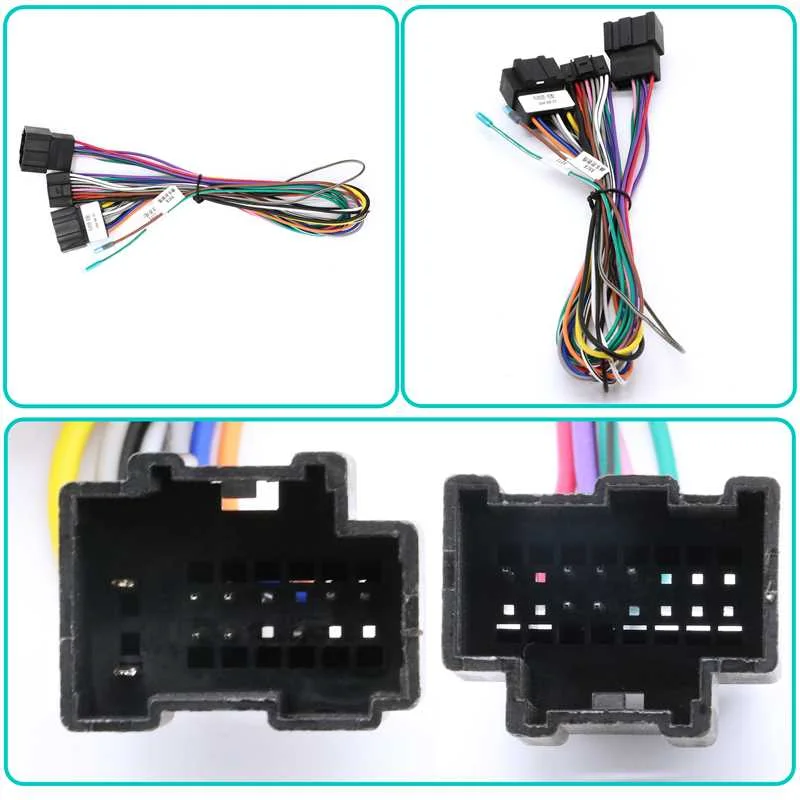 For CHEVROLET Aveo 2004-2010 9'' Android Car Stereo Mounting Frame Dashboard Panel Kit Adapter Multimedia Fascia Universal Fit