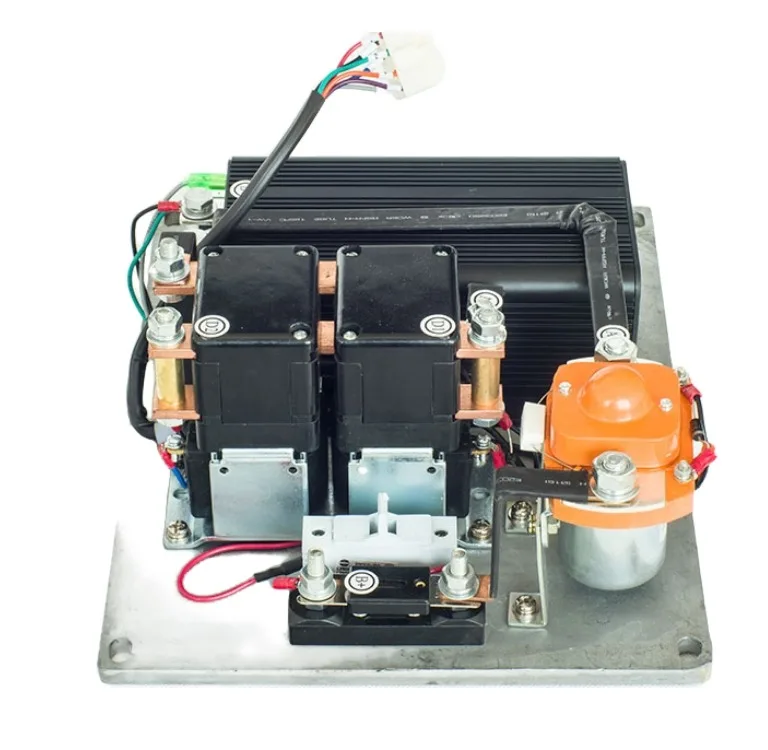 Golf Cart 36V 48V Motor Controller 1204 12045203 1204m5203 1204m-5203 With Pedal Contactor Fuse Golf Cart Forklift Parts