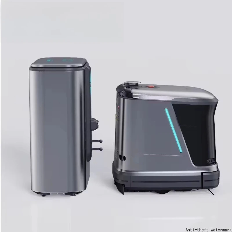 2026 Hot SellingArrival Intelligent Automatic Navigation Commercial Cleaning R obots Smart Floor Cleaning R obot Vacuum Cleaner