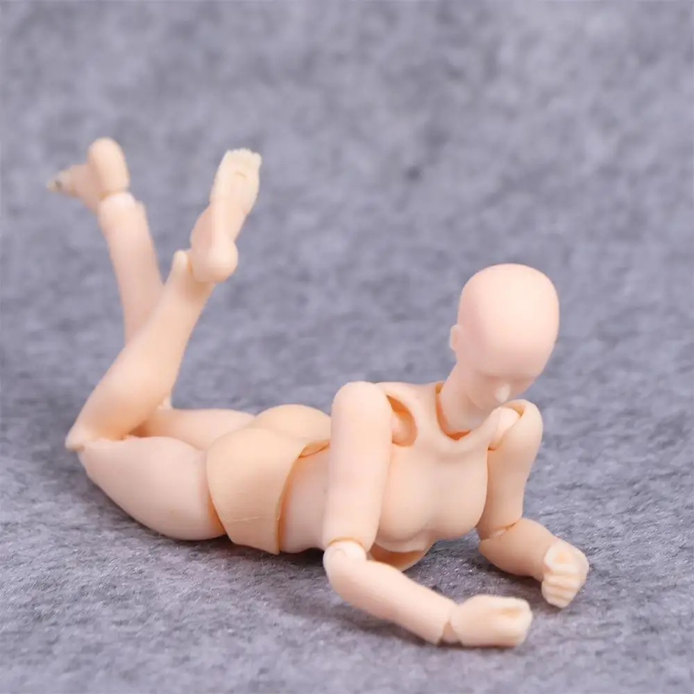 Mangakunstenaars Komische menselijke houdingen voor kunstenaars Actiespeelgoed Figuurmodel Menselijke mannequin Actiefiguur Tekeningsfiguren