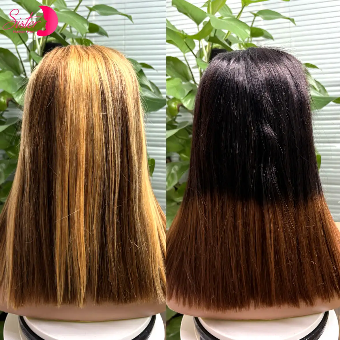 

300% Плотность 5x5 Прозрачные кружевные застежки Прямые парики из натуральных волос P4-27 Выделите Двойной рисунок Кость Прямые волосы Парик для женщин