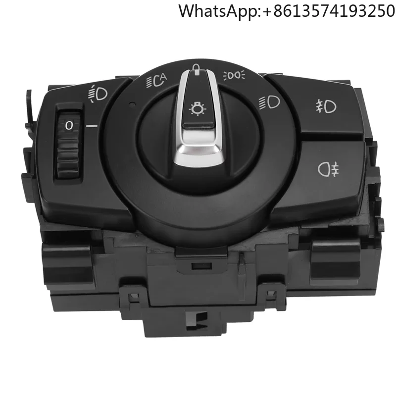 

A21K-61319169406 Headlight Control Switch For BMW 1 3 Series E82 E88 E90 LCI E91 LCI X1 Angle Adjustment Mode Headlamp Switch