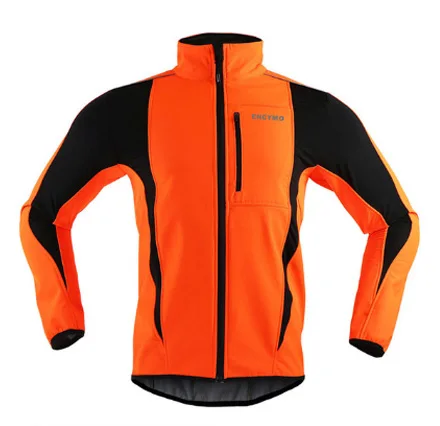 

ENCYMO New Winter Warm Up Thermal Cycling Jacket Bicycle MTB Road Bike Clothing Windproof Waterproof Long Jersey