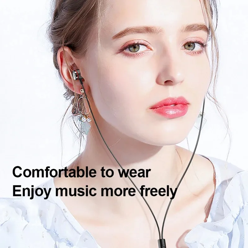 9D HIFI Heavy Bass Earphone 3.5MM AUX/Type-C Digital Chip 7.1 Surround Stereo Wired Headset With Mic Earbud For Samsung Android image 5