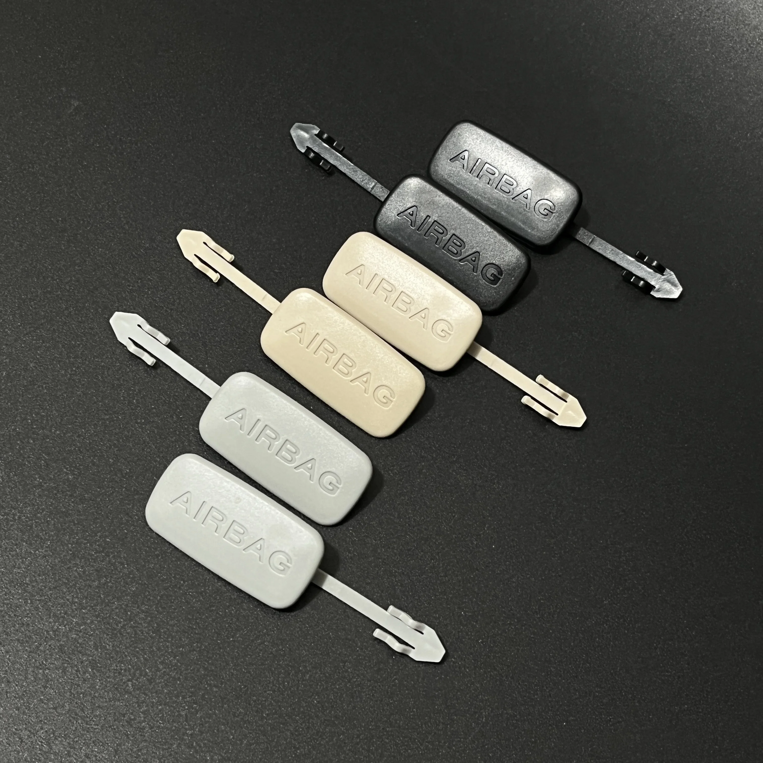 

1 Pair A B Pillar AIRBAG Cover Bolt Cap Trim For Audi A4 B8 S4 Avant Allroad A5 8T S5 Sportback Q7 4L 8K0868172 8K0868171