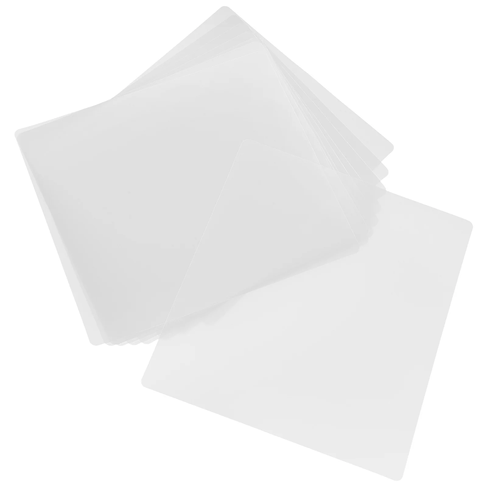 

10Pcs 3D Pen Art Supplies Clear PVC Drawing Mat for Enhanced Creativity and Fun 3D Drawing Experience Translucent Craft Paper