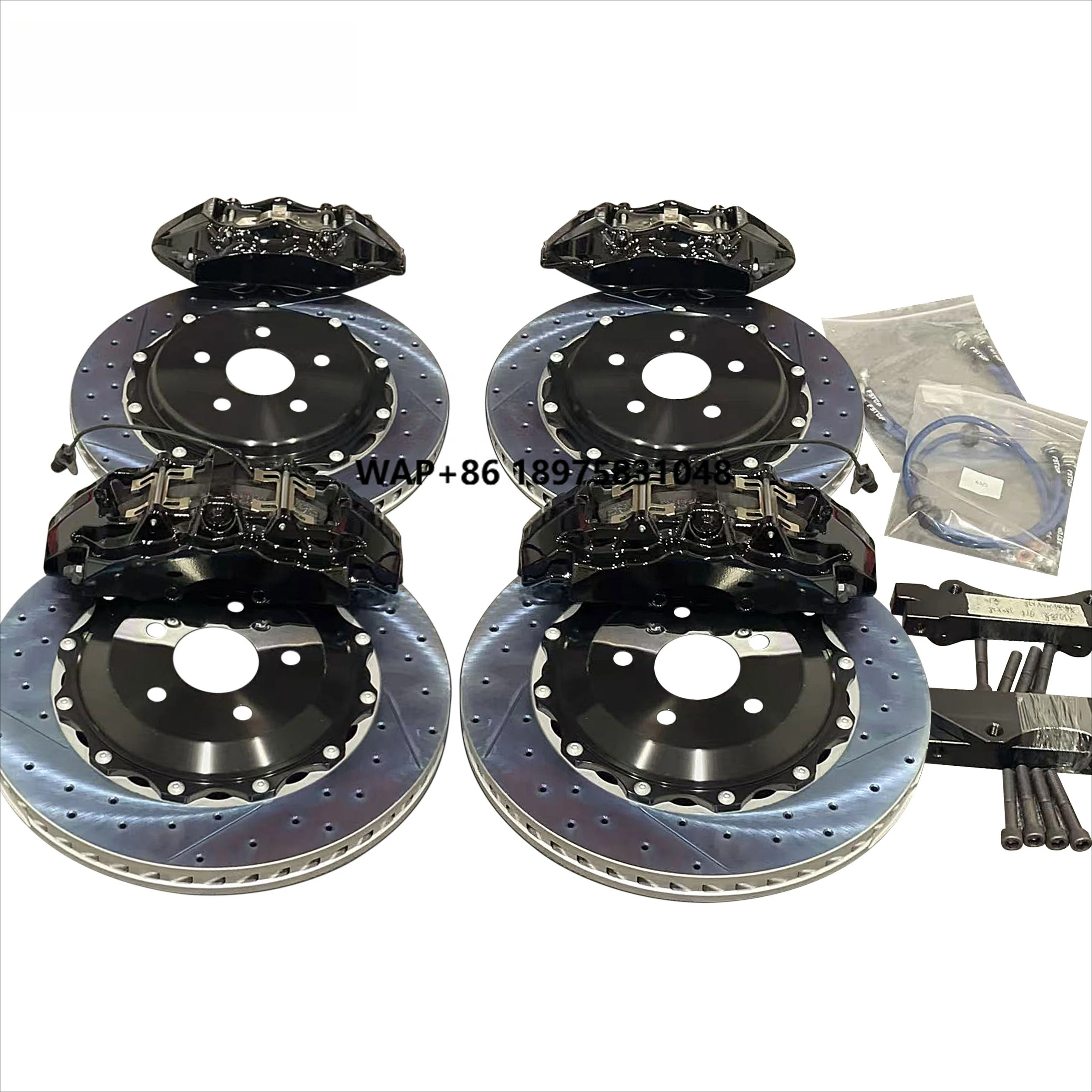 For Front/Rear Disc Brake Pads for Vantage 2020 Big Brake Kit HT250/G3000/G3500 1 Year Warranty