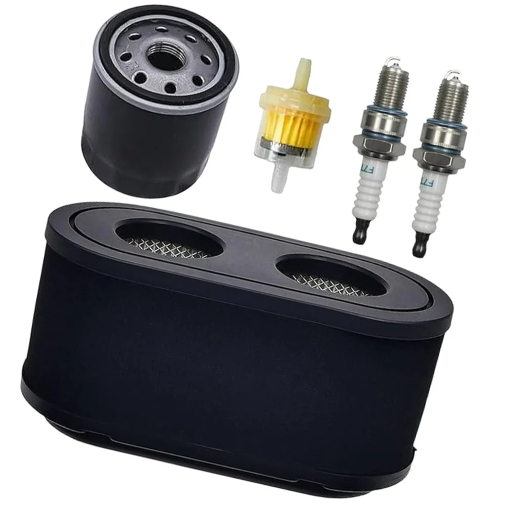 5 Piece Air Oil Fuel Spark Filter Kit For Toro 42 50 Inch Engine Riding Mower Parts Replace 127-9252 74657