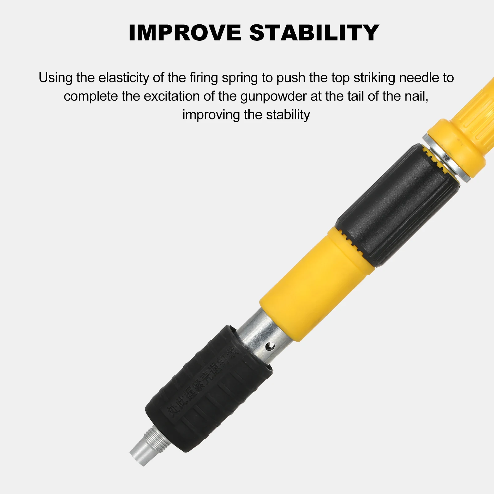 Инструмент для крепления стен для ногтей, машина для ногтей высокого давления, ручная стальная машина для ногтей, регулируемая прочность для дома, сделай сам, деревообработка Cemen