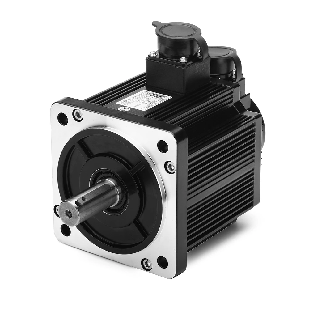 low noise 3 phase 4Nm ac Servo Motor 1kw with low price