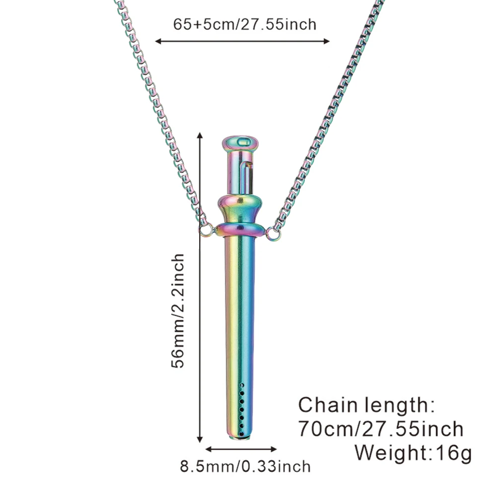 Collar con silbato de resistencia a la respiración, collar de respiración con ansiedad, collar de respiración consciente para aliviar la ansiedad y el estrés