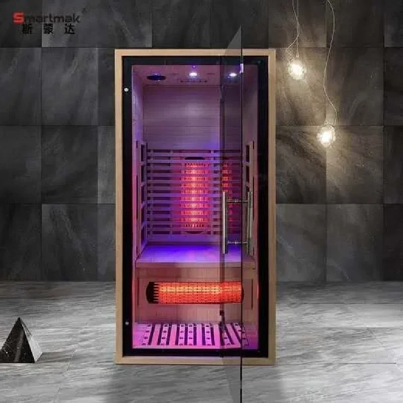 1 Person Dry Steam Far Infrared Sauna rooms