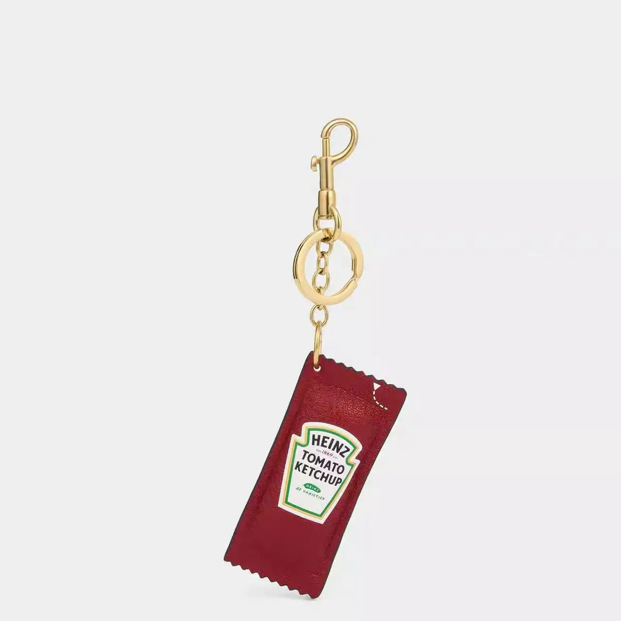 //5style Ketchup Bottle Keychain Creative Simulation Food Sauce Pendant Charm for Women Girls Bag Car Key Ring Ornament Gifts