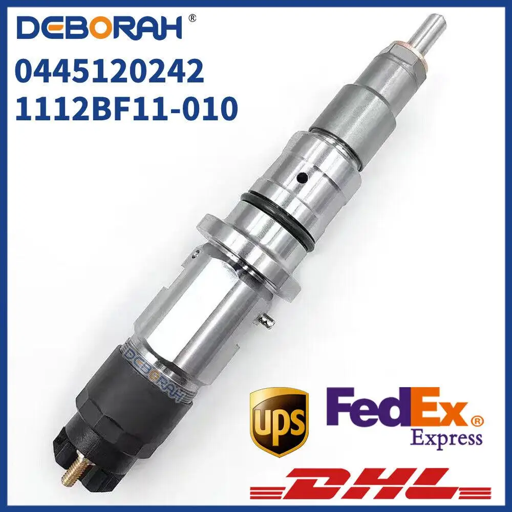 

0445120242 High Pressure Common rail fuel injector 1112BF11-010 for DCI11 Engine