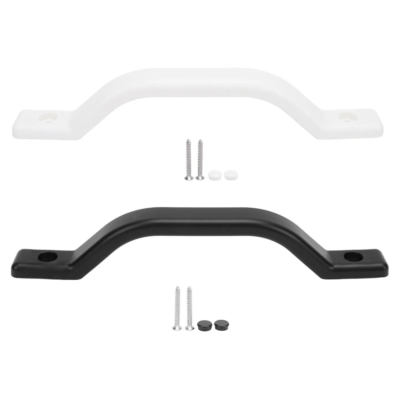 

Поручень для автофургона, высокая безопасность, 240 мм, прочная вспомогательная планка для входной двери, простая установка, удобная ручка для автофургонов, грузовых прицепов, яхт, лодок