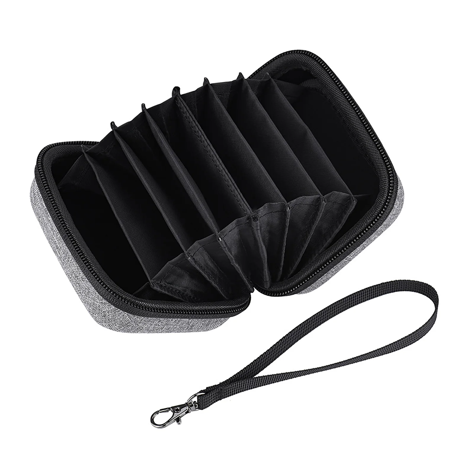 8 Pockets Camera Circular Lens Filter Protector Storage Bag EVA Carring Case For UV CPL ND Filter Up to 67mm Camera Accessories