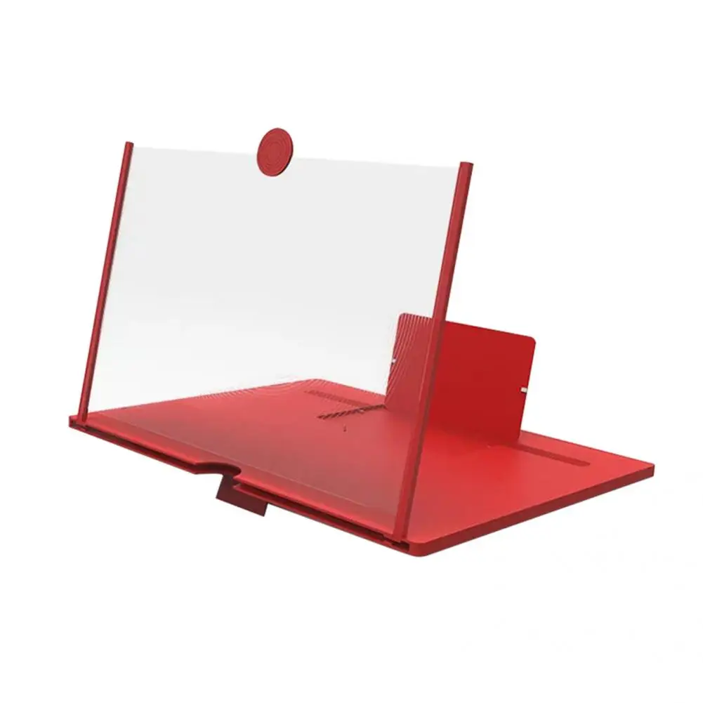 Useful Lightweight 10/12 inch Simple Operation Video Amplifier Holder Eye Care Practical Screen Magnifier for Watching TV