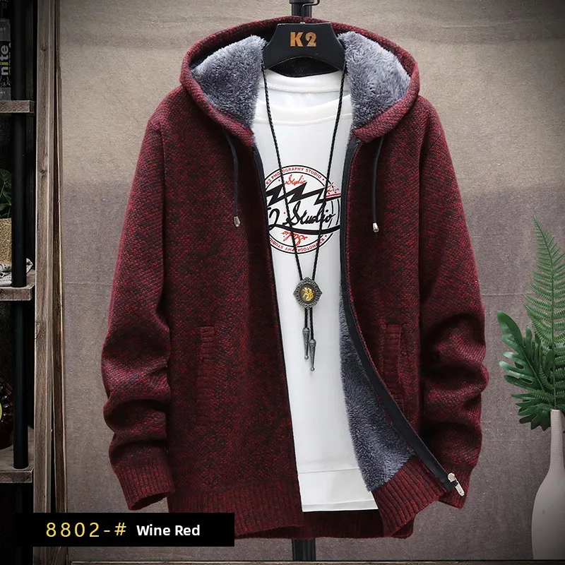 8802 wine red