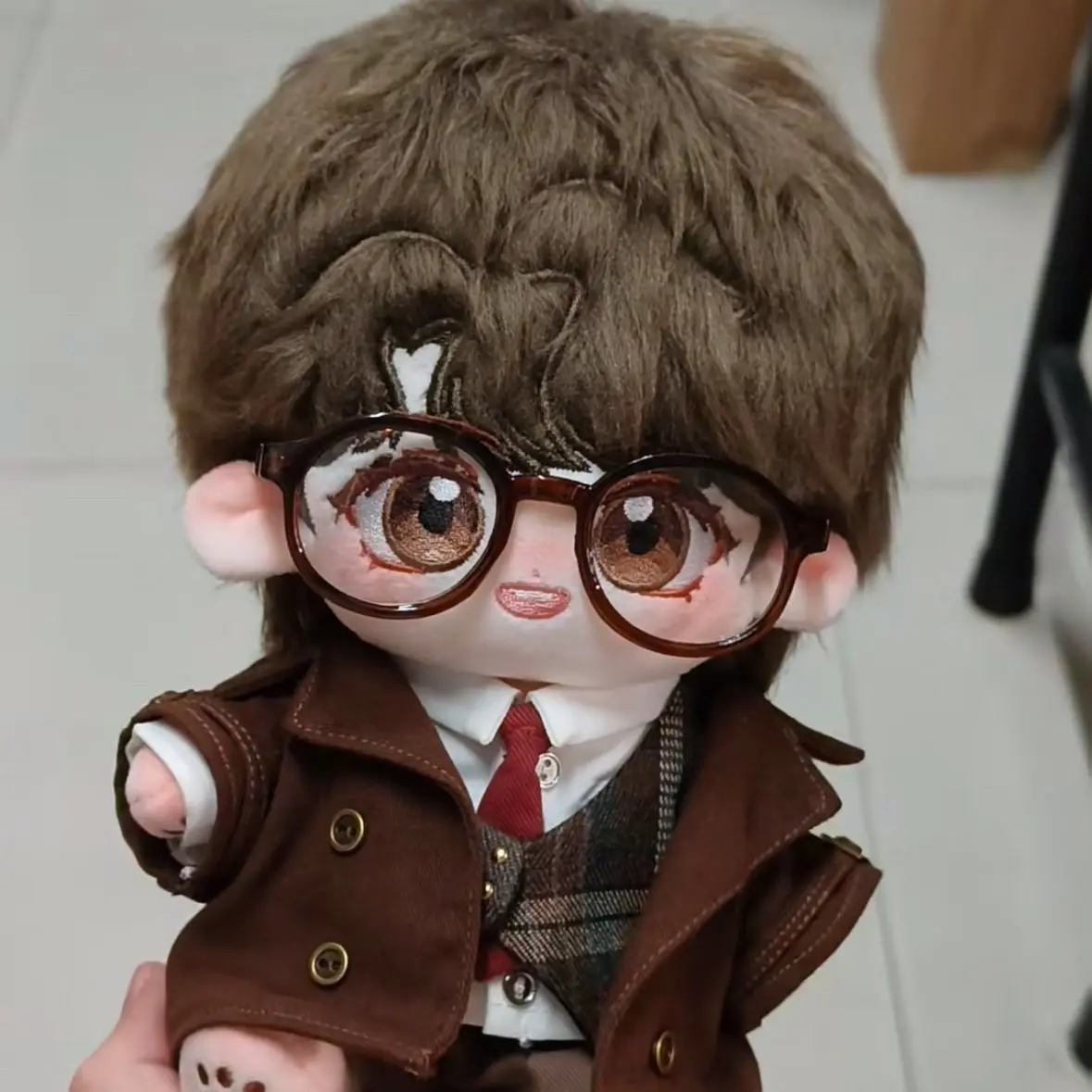 「フィルター」20cmコットン人形「タンジャンシ・タンチー」属性人形、セレブファングッズギフト