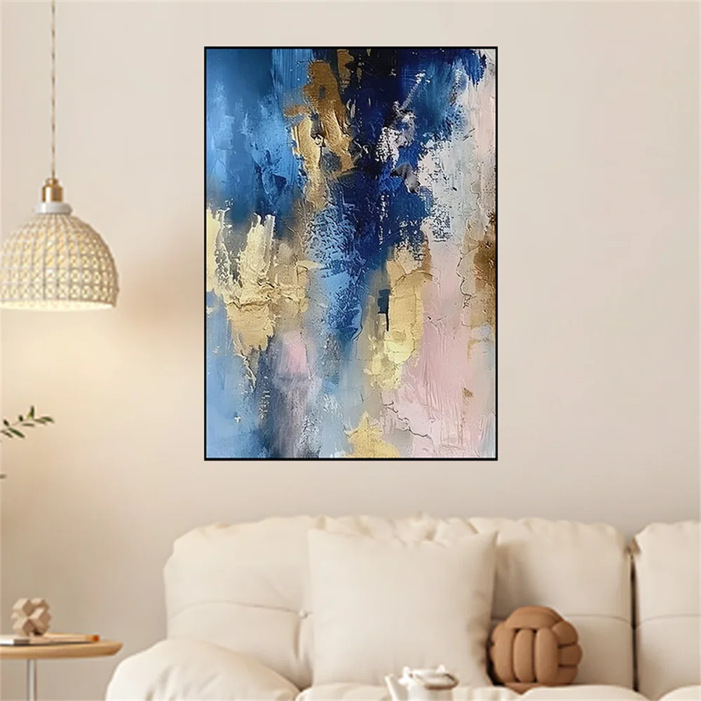 100% Handmade Modern Pop Nude Painting Colorful Naked Woman Oil Paintings On Canvas Back Of Girl Fashion Home Decor Wall Picture view 2