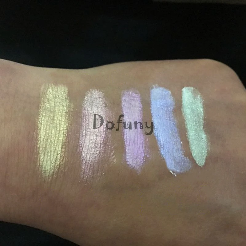 30 مللي سيمفونية بيضاء صبغة لؤلؤية من الميكا طلاء السيارات مستحضرات تجميل ملونة عينيه الصابون صبغ مسحوق مسمار بريق الكروم الحرباء مسحوق #6