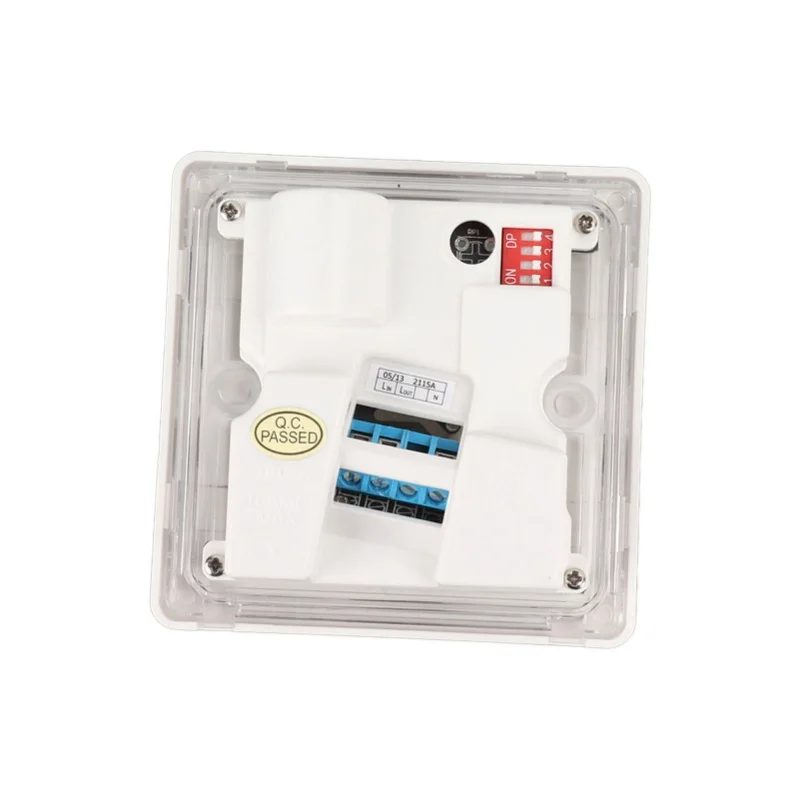 Timer Switch Panel 220V Touch Control 3500W 2 Minutes To 2 Hours Time Setting Countdown Power Off Switch For Corridor Household