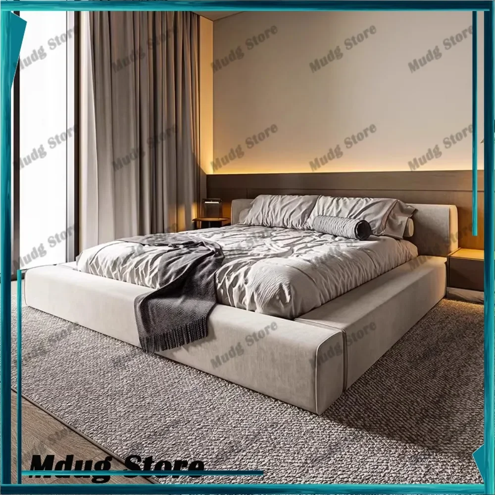 Unique Teenage Girls Bed Double Minimalist Headboards King Beds Luxury Nightstands Mobili Per La Casa Bedroom Decoration