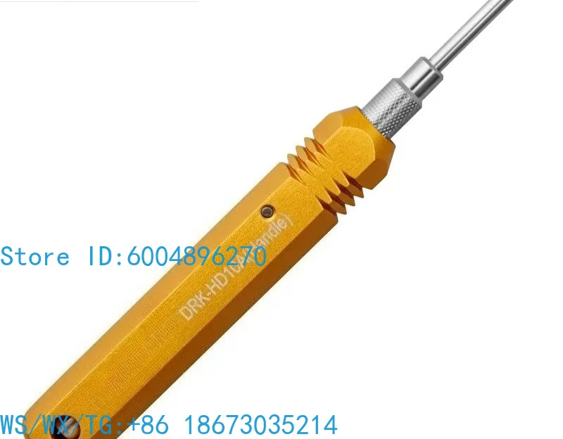 DRK-HD10A needle withdrawal device D/DD heavy-duty connector 10 cold pressing needle
