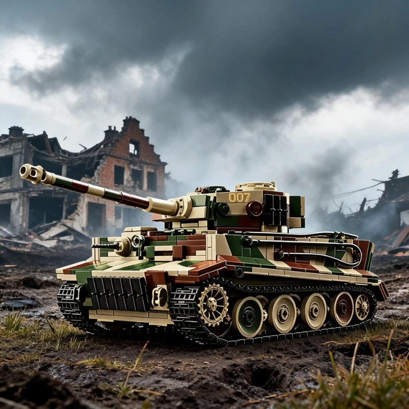 1603pcs-military-assembly-blocks-tiger-tank-late-model-007-series-weitman-legendary-tank-commander-educational-toy