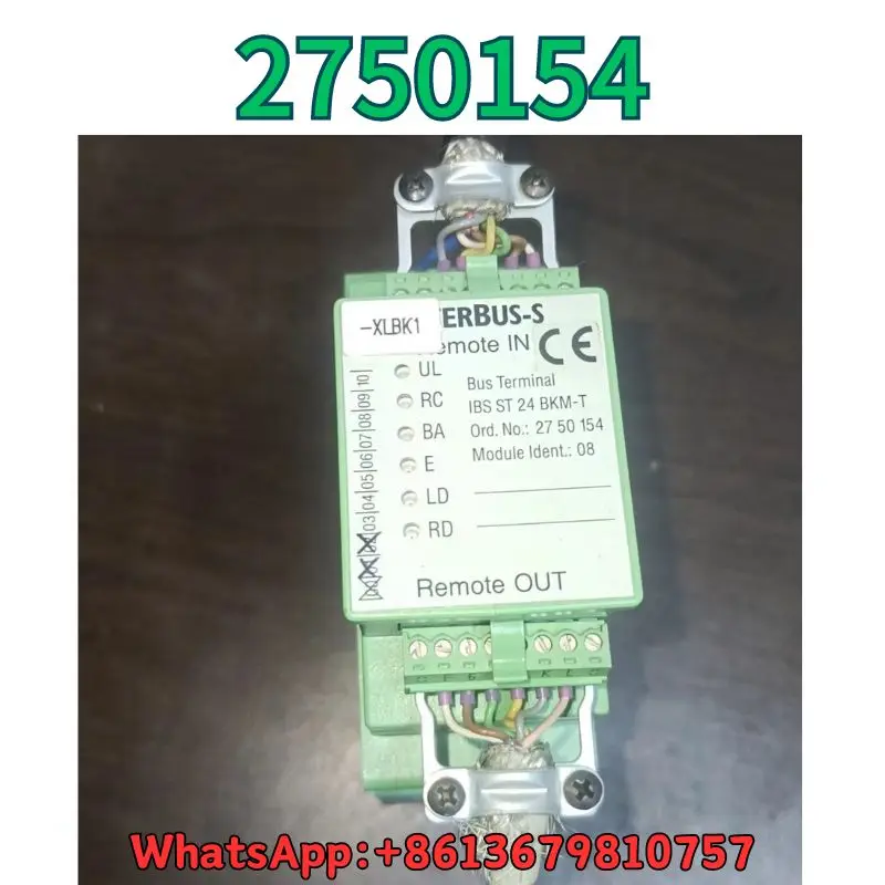 

second-hand Module IBS ST 24 BKM-T 2750154 test OK Fast Shipping