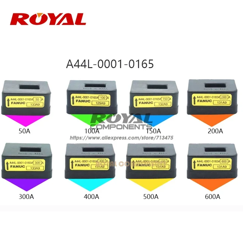 A44L-0001-0166 # 300A 500A 400A 200A 150A 50A A44L-0001-0166 # 200C 250C 300C 400C 500C A44L-0001-0165 # 50A 100A 150A 200A 300A