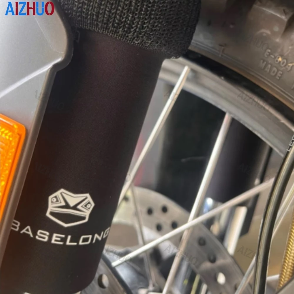 

Подходит для перевернутых вилок, универсальный защитный чехол для передней вилки 37-61 мм, неопреновый защитный чехол для вилки, аксессуары для мотоциклов