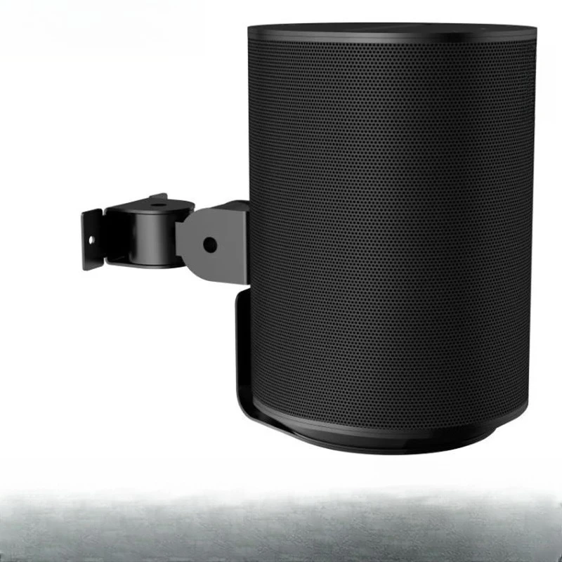 

Suitable For 100smart audio wall mount bracket with adjustable angle speaker wall storage bracket speaker base bracket