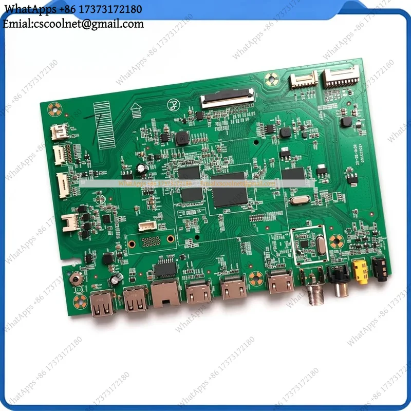 JS02 35023755 Driver Main Board LCD LED TV Controller Board Smart TV Motherboard Replacement Part Tested Working