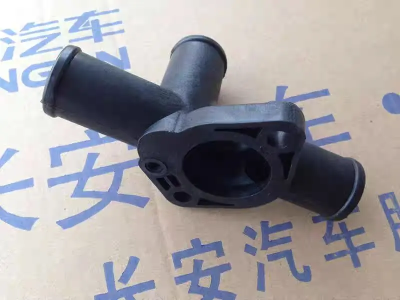 Thermostat Cover Tee for Changan Benben Mini Mini 1.0 Thermostat Cover Tee Water Tank Water Pipe Plastic Tee